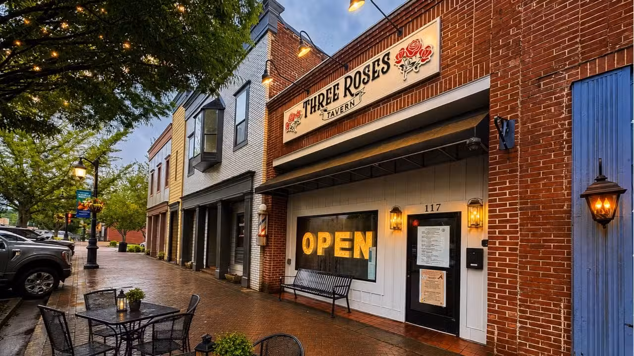 Exterior - Three Roses Tavern - Canton, Canton, GA