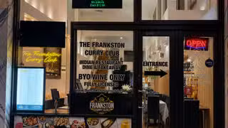 Una foto del restaurante The Frankston Curry Club