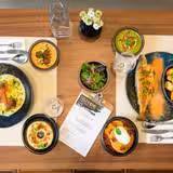 Weekend Lunch menu at ARAZ  (saturday to Sunday) foto