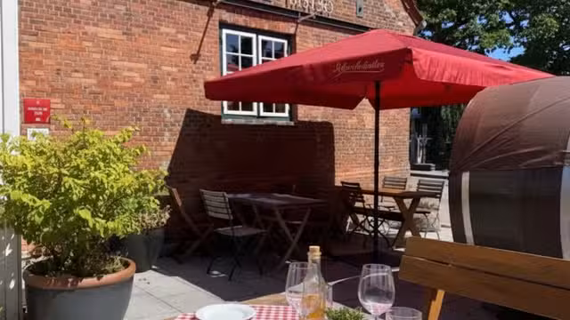 A photo of Zur Flottbeker Schmiede restaurant