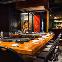 Una foto del restaurante Ginza Teppanyaki