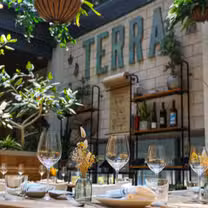 Una foto del restaurante Eataly Boston - Terra