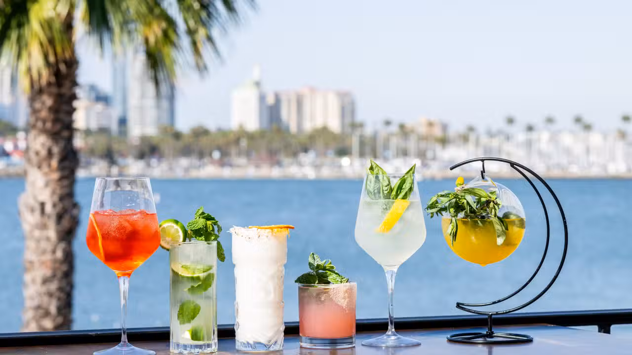 Outdoor Special Event space - The Reef Restaurant, Bar & Special Events, Long Beach, CA