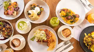 A photo of Mae restaurant