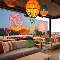 A photo of Flora Loca Rooftop Cantina restaurant