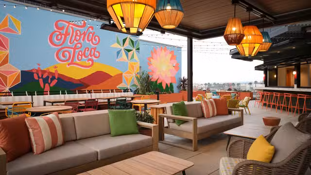 Flora Loca Rooftop Cantina​の写真