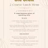 2-Course Lunch張相片