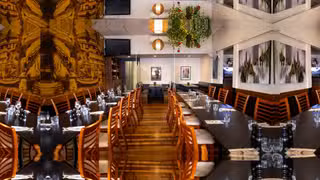 Una foto del restaurante Casa Nova Italian Restaurant and Bar Toronto