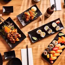 Una foto del restaurante OKAMI Aspley