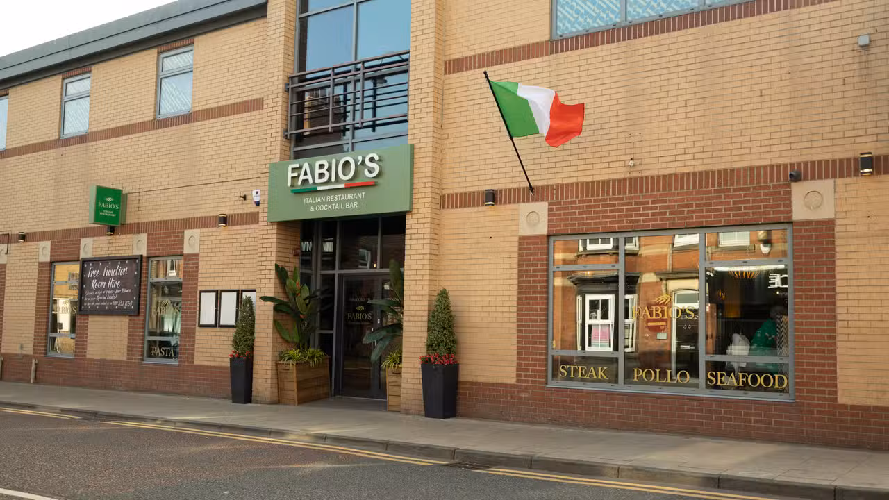 Buitenkant - Fabio's, Chester-le-Street, ENG