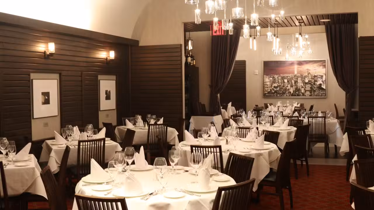 Chazz NYC Indoor dining room - Chazz Palminteri Italian Restaurant, New York, NY