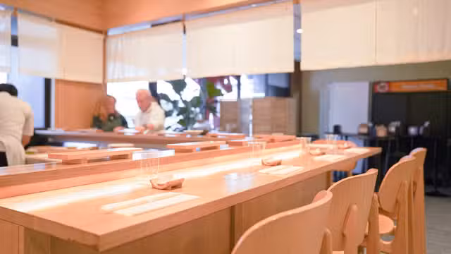 A photo of Okonomi restaurant