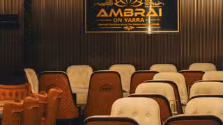A photo of The Ambrai on Yarra restaurant
