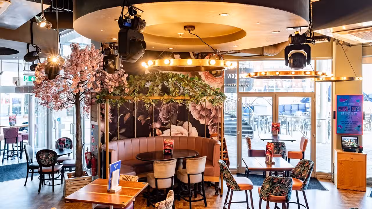 Binnenkant - Slug & Lettuce - Portsmouth, Portsmouth, Hampshire