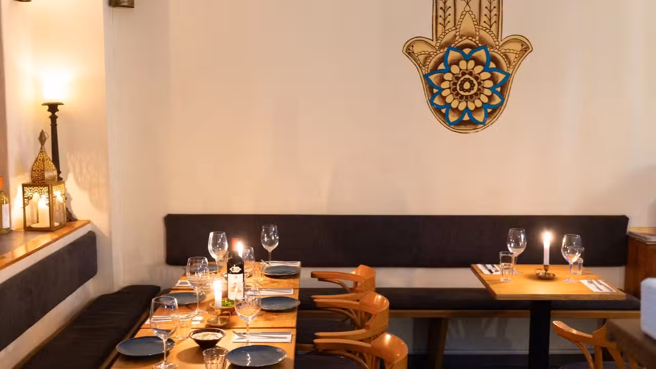 Interior - Salamat, Berlin, BE