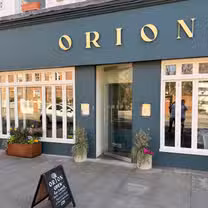 Una foto del restaurante Orion