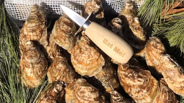 Een van Happy Oyster Bar restaurant