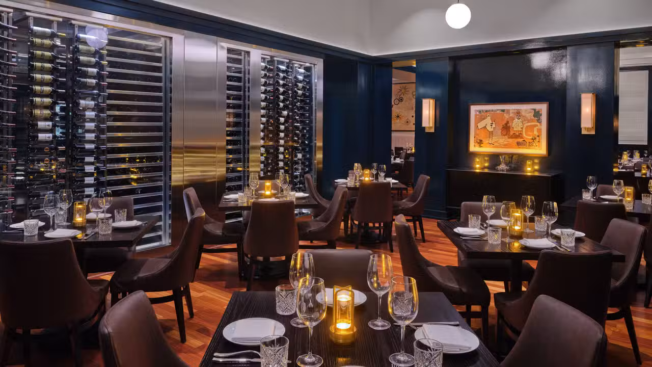 Innen - Bourbon Steak Orlando, Lake Buena Vista, FL