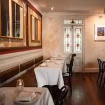 A photo of Claret Club restaurant