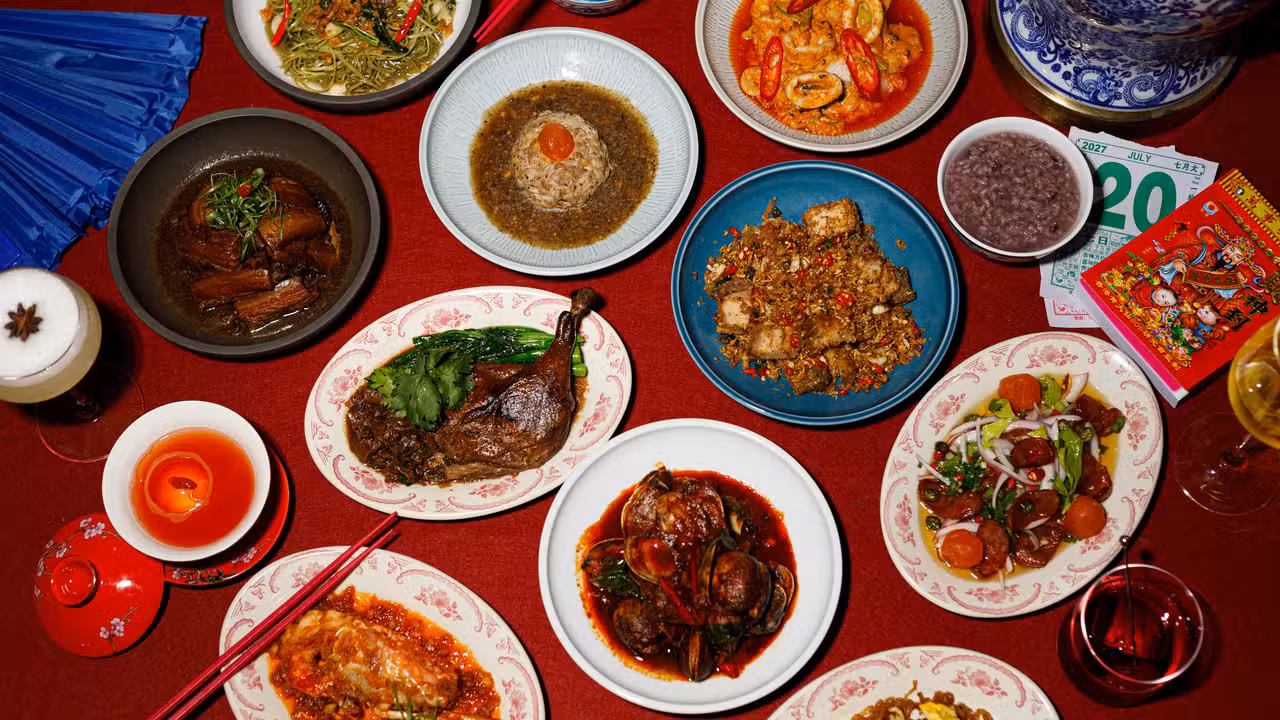 Eten - ViV Thai, New York, NY