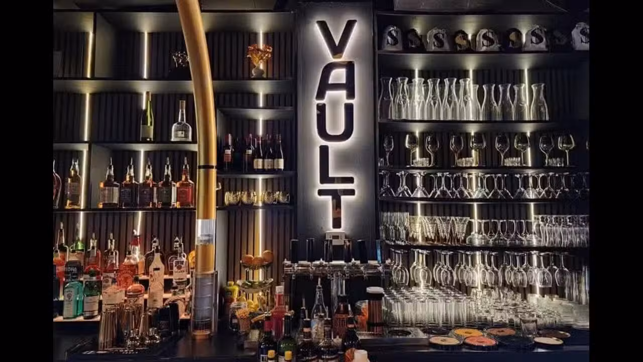 Interior - Vault 168, Binghamton, NY