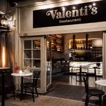 Una foto del restaurante Valenti's Restaurant