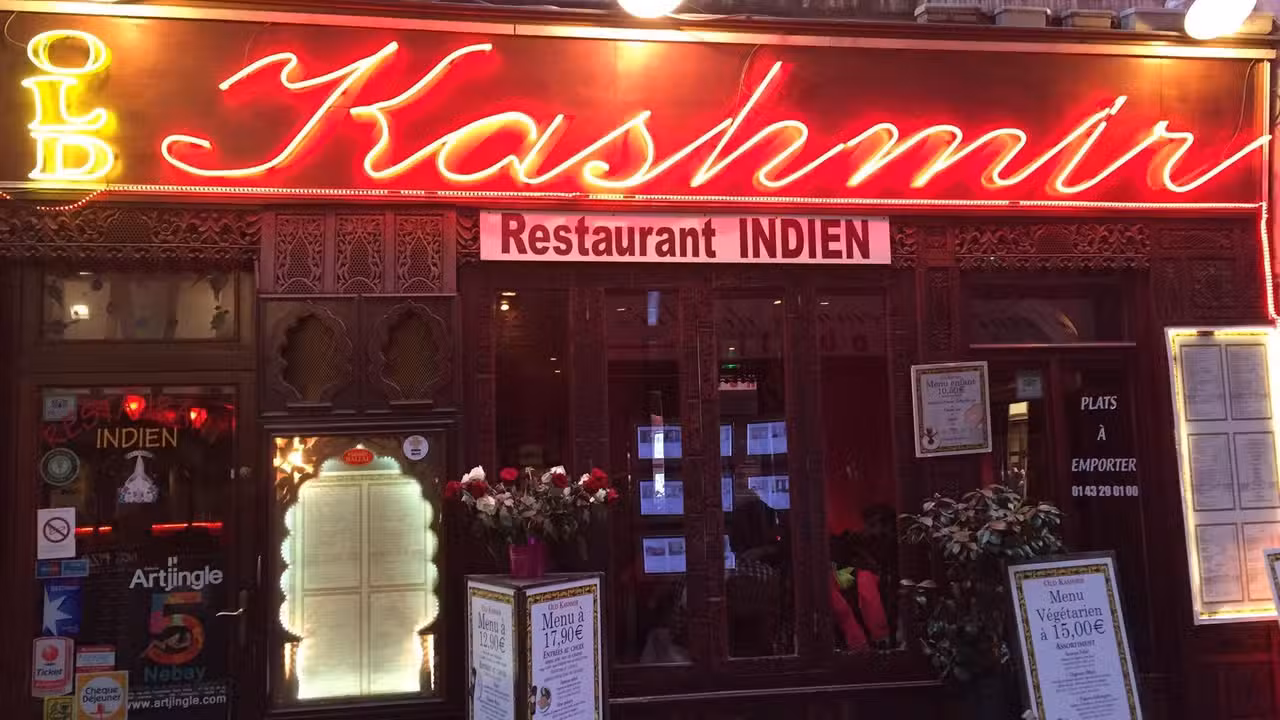 Buitenkant - Old Kashmir, Paris, Ile-de-France