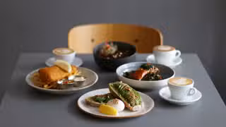 Una foto del restaurante Old Hen Coffee (Owen Rd)