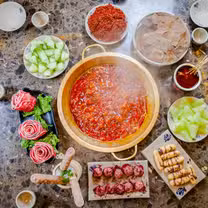 Una foto del restaurante Xiao Long Kan Hotpot 小龙坎火锅 - Bugis