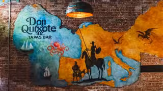 Foto von Don Quixote's Tapas Restaurant