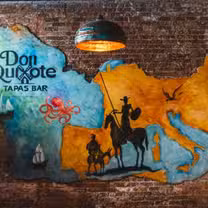 A photo of Don Quixote's Tapas restaurant