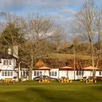 Red Lion Inn - Shamley Green餐廳的相片