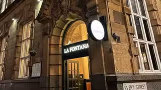 A photo of La Fontana - Leicester restaurant