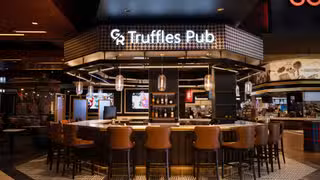 A photo of Truffles Pub - Harrah's Cherokee Resort Casino restaurant