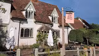 Una foto del restaurante White Horse