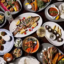 A photo of Cypriana - Homewood restaurant