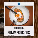 Lunch Summerlicious foto