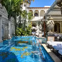 A photo of Gianni's at the Former Versace Mansion restaurant