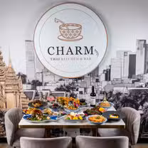 Una foto del restaurante Charm Thai Kitchen & Bar