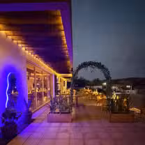 A photo of Blu - Huatulco restaurant