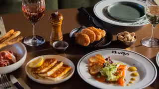 Een foto van restaurant Montys Restaurant & Bar