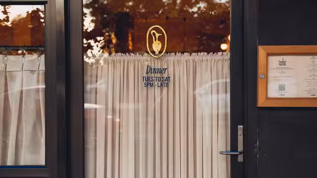 Una foto del restaurante Asha