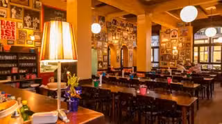A photo of Das Leben ist Schön restaurant