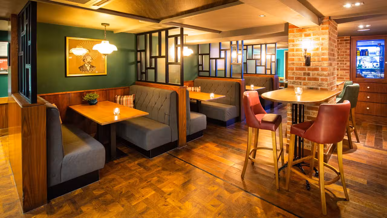 Interior - The Neighbourhood – Kitchen | Bar | Garden, Edinburgh, Midlothian
