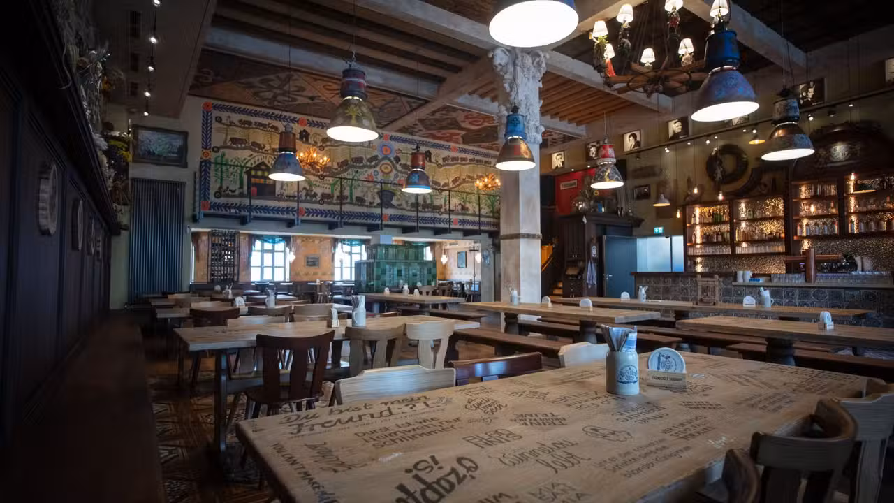 Interior - Starnberger Wirtshaus, Frankfurt am Main, HE