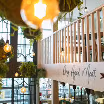 Una foto del restaurante Quintal das Docas