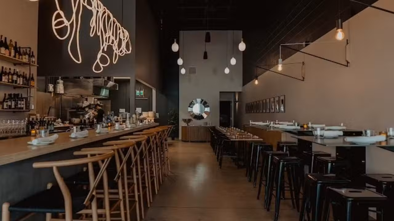 Widling Restaurant - Interior - Wildling, Kelowna, BC