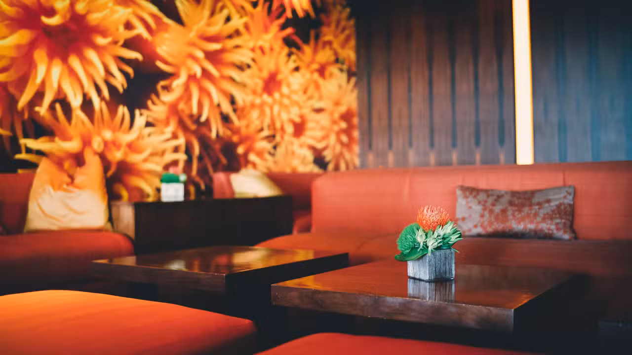 Wolfgang Puck's Spago in the Four Seasons Resort Maui, Wailea, HI