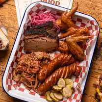 A photo of Smokin' Good restaurant