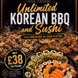 Unlimited Korean BBQ & Sushi Platter photo